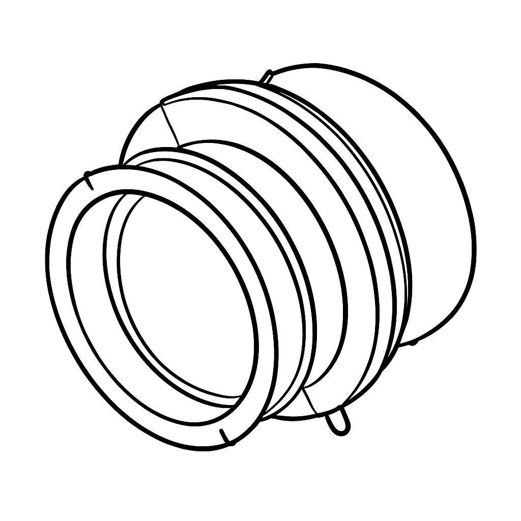 Airbox Connecting Rubber Carburettor 1